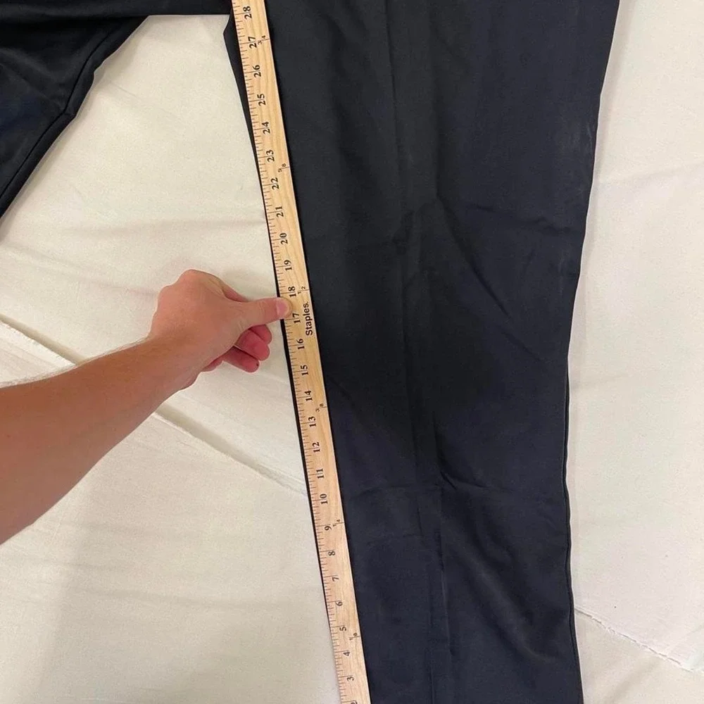 Amazon Essentials Black Dress Pants